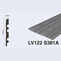 Декоративная панель HiWood LV122 S381A (2700x120x12 мм)