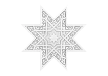 Потолочная панель Европласт 1.57.501 (537x537x60_мм)