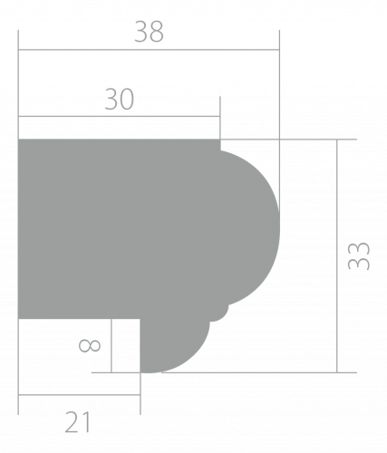 Финишный молдинг Ultrawood Trim0003 фото 2