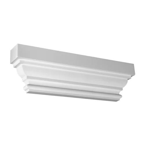 Капитель пилястры Европласт 1.21.005 фото 2