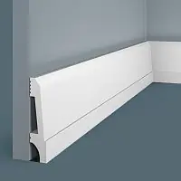 Плинтус Cosca Decor PX023, 90х20, Экополимер