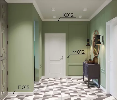 Молдинг Cosca Decor MX012, 19х12, Экополимер фото 4