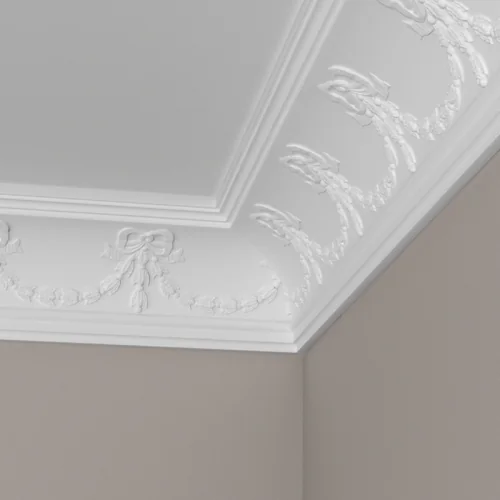 Карниз Европласт 1.50.120 (2000x143x122_мм) фото 5