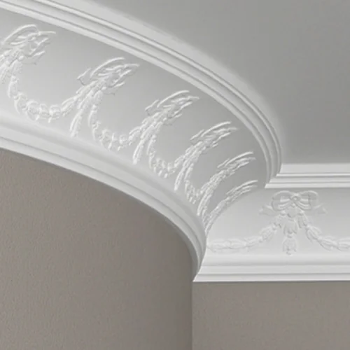 Карниз Европласт 1.50.120 (2000x143x122_мм) фото 6