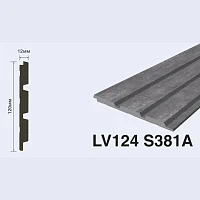 Декоративная панель HiWood LV124 S381A (2700x120x12 мм)