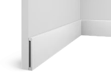 Плинтус Cosca Decor PX058, 080х10, 2000мм, Экополимер