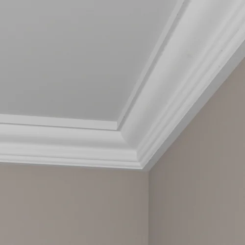 Карниз Европласт 1.50.126 (2000x93x90_мм) фото 3