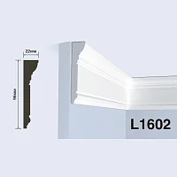 Карниз HiWood L1602 (2000x96x22 мм)