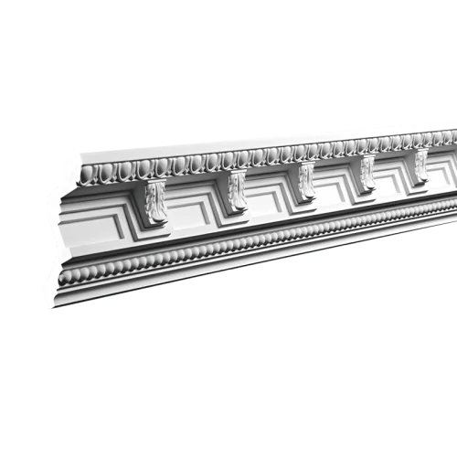 Карниз Европласт 1.50.169 (2000x102x95_мм) фото 2