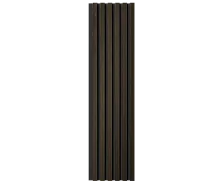 Комплект акуст.панелей, черный войлок, 1200х300х19мм, рейки ЭКОПОЛИМЕР, шампань/2шт.