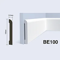 Плинтус  HiWood BE100 (2000x100x13,5 мм)