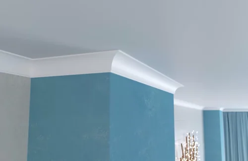 Карниз Cosca Decor KX016, 43х43, Экополимер фото 3