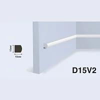 Молдинг HiWood D15V2 (2700x15x15 мм)