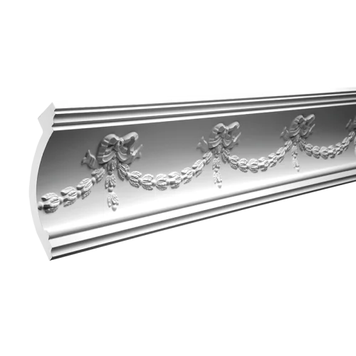 Карниз Европласт 1.50.120 (2000x143x122_мм) фото 8