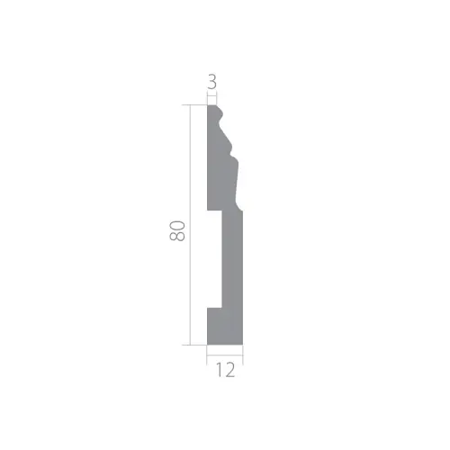 Плинтус Ultrawood Base 0022 p 2.00 фото 2