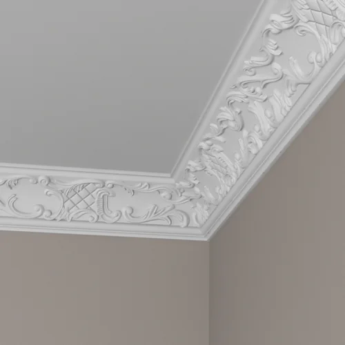 Карниз Европласт 1.50.125 (2000x91x87_мм) фото 3