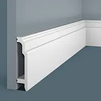 Плинтус Cosca Decor PX003, 102х24, Экополимер