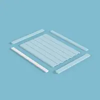 Молдинг финишный Cosca Decor MF002, 38х12, 2800мм, Экополимер