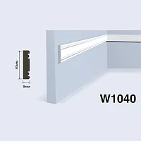 Молдинг HiWood W1040 (2000x40x9 мм)