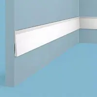 Молдинг MX048, 50х6, 2000мм, Экополимер/33, , шт