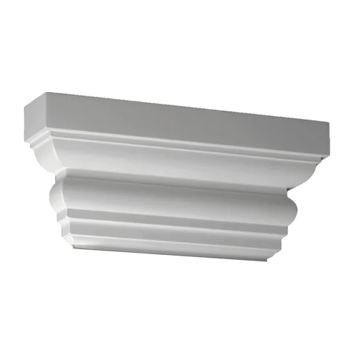 Капитель пилястры Европласт 1.21.004 фото 2