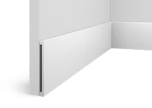 Плинтус Cosca Decor PX057, 100х10, 2000мм, Экополимер