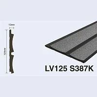 Декоративная панель HiWood LV125 S387K (2700x120x12 мм)