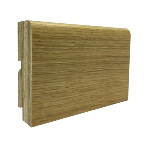 Плинтус шпонированный Орех (Walnut)100x30 фото 2