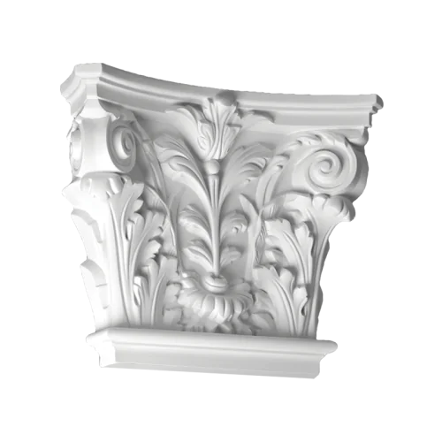 Капитель пилястры Европласт 1.21.002 фото 3