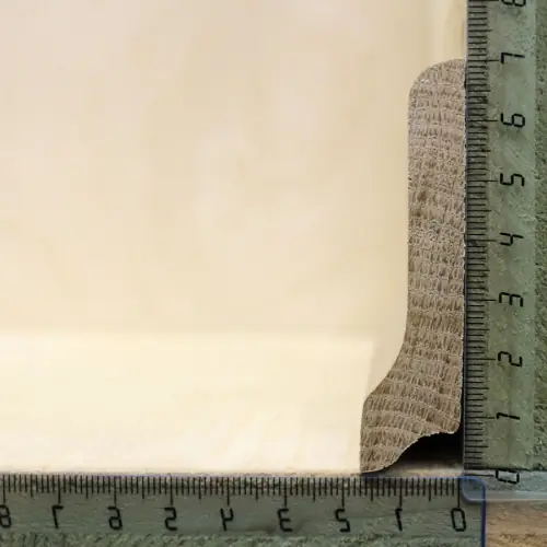 Плинтус массив дуба вертикальный евро 70х17 мм фото 3