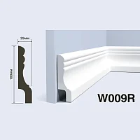 Плинтус  HiWood W009R (2000x100x25 мм)