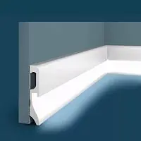 Плинтус Cosca Decor PX033, 100х18, 2000мм, Экополимер