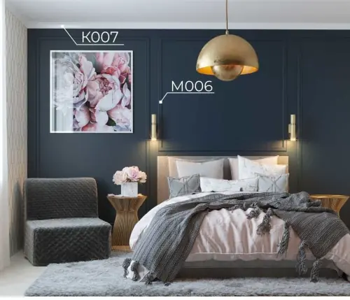 Карниз Cosca Decor KX007, 70х42, Экополимер фото 6