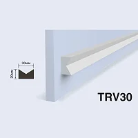 Молдинг HiWood TRV30 (2700x30x20 мм)