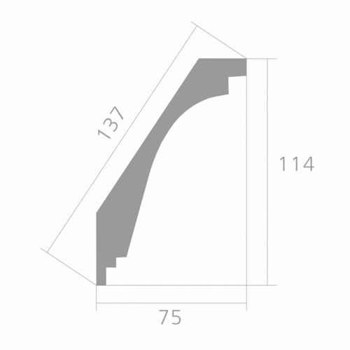 Карниз Ultrawood CR 2335 фото 2