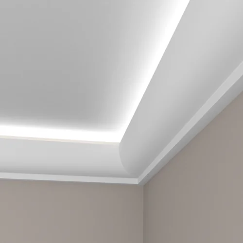 Карниз Европласт 1.50.220 (2000x126x122_мм) фото 3