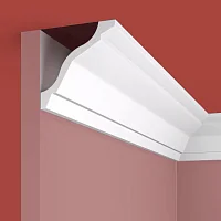 Карниз Cosca Decor KX028, 75х75, Экополимер