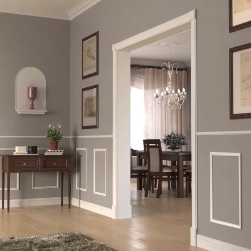 Молдинг Cosca Decor MX013, 28х11, Экополимер фото 3