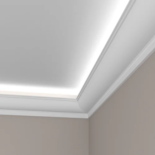 Карниз Европласт 1.50.261 (2000x101x102_мм) фото 3