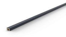 Интерьерная рейка МДФ 2800х19х30 окрашенная Эмалью (стена/потолок)