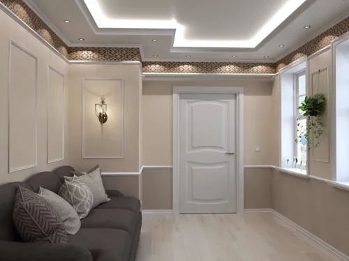 Карниз Cosca Decor KX017, 43х43, Экополимер фото 3