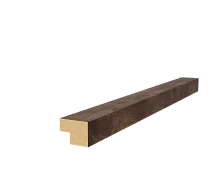 Торцевая рейка 25х19х2750мм, МДФ, дуб старинный натуральный