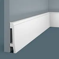 Плинтус Cosca Decor PX022, 100х22, Экополимер