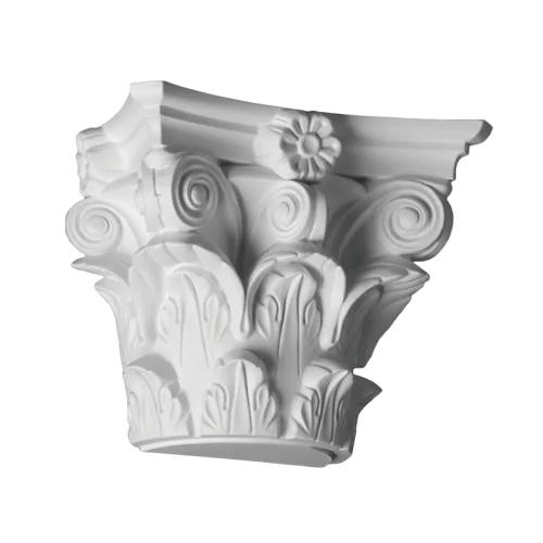 Капитель полуколонна Европласт 1.15.010 фото 3