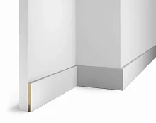 Плинтус МДФ Cosca Decor AP72 белый, 75x10x2400 мм