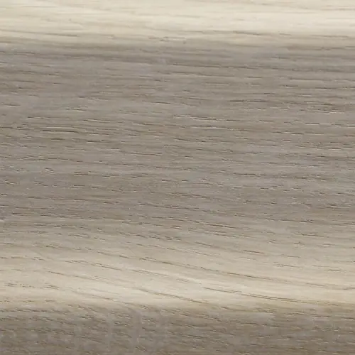Плинтус массив дуба вертикальный евро 70х17 мм фото 2