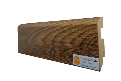 Плинтус TeckWood Дуб Грич (2150х75х16 мм)