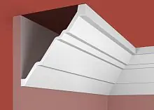 Карниз Cosca Decor KX055, 147х145, 2000мм, Экополимер