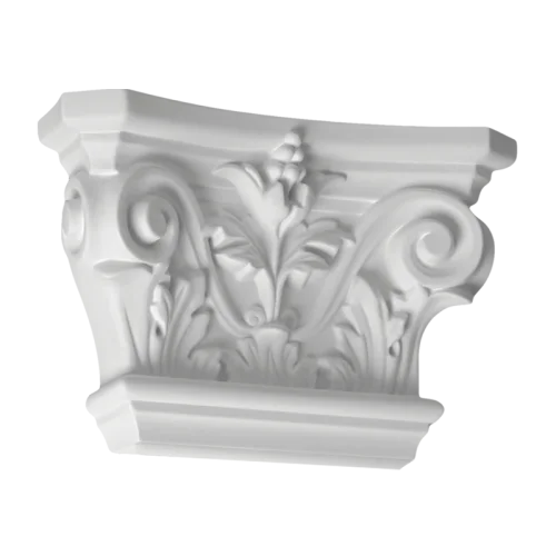 Капитель пилястры Европласт 1.21.001