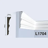 Карниз HiWood L1704 (2000x96x20 мм)